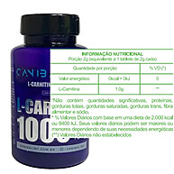L-Carnitina Canibal Inc: Queime Gordura e Tenha Mais Energia! - imagem 2