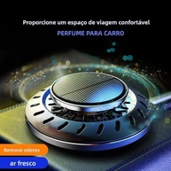 Difusor Solar Giratório para Carro: Aromatize com Estilo e Energia Limpa | Sem Álcool e Odores - imagem 3