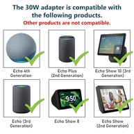 Adaptador de Energia ZTTXL 30W para Echo: Carregue seus Dispositivos com Segurança e Eficiência - imagem 3