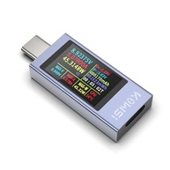 YOJOCK Medidor de Energia USB-C 360W: Multímetro Digital PD, Voltímetro e Amperímetro Preciso - imagem 2