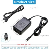 Adaptador de Alimentação AC-L200 Glorich: Energia Confiável para sua Sony Handycam - imagem 5