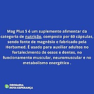 Mag Plus 5: Alivie o Estresse e Turbine sua Energia! - imagem 2
