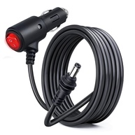 Mini Cabo Starlink para Isqueiro 3m com Interruptor - Energia Confiável para seu Veículo - imagem 1