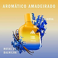 Adidas Vibes Chill Zone: Perfume Unisex para Energizar - imagem 2