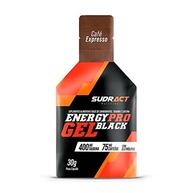 Sudract Energy Pro Gel Black - 15 Sachês 30G Café Expresso - Nutrition - imagem 3