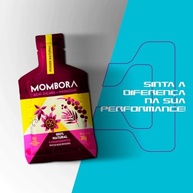 Energy Gel de Carboidrato Mombora Sabor Açai Juçara e Maracuja 10 Sachês 30G - imagem 5