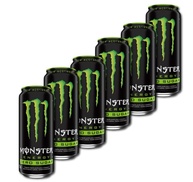 Pack de Monster Energy Zero Açucar - 6 unidades de 473ml - imagem 2