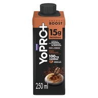 Pack YoPRO Bebida Láctea Energy Boost UHT Capuccino 15g de Proteínas 250ml - 24 Unidades - imagem 4