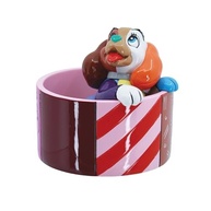 Enesco Disney Estatueta Britto Lady and The Tramp 70th Anniversary - 8,5 cm Multicolorido - imagem 4