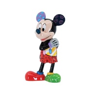 Enesco Disney Britto Mickey Mouse - Estatueta Artística em Resina, 8 cm, Coleção Exclusiva - imagem 4