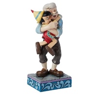 Enesco Disney Traditions Jim Shore - Estatueta Pai Pinóquio com Geppetto | Coleção Colecionável de Resina Pintada à Mão - imagem 5