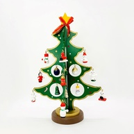Enfeite de Natal em Madeira 20cm – Rizzo - imagem 1