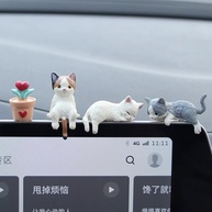 enfeite-exibicao-e-miniatura-a-gato-de-animado-fofo-desenho-painel-de-decoracao-para-carro-de-a