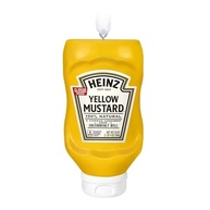Hallmark Keepsake Enfeite de Natal 2024, mostarda amarela Heinz, presentes de comida - imagem 2