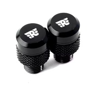 Tampões de Alumínio CNC para Buraco de Retrovisor Royal Enfield - Proteção e Estilo Premium - imagem 1