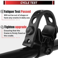 Suporte de Engate FORWODE para 4 Bicicletas: Transporte Seguro e Confortável - imagem 5