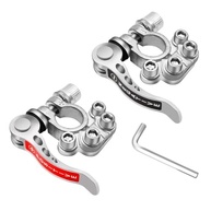 Kit 2 Terminais de Engate Rápido para Bateria Automotiva - Conexão Segura e Fácil! - imagem 2