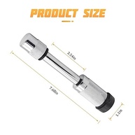 AICEL Trava de Engate de Reboque 1.5cm Antirroubo com Tampa Impermeável - Segurança Total para seu Trailer! - imagem 3