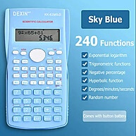 Calculadora Científica 240 Funções - Ideal para Estudos e Engenharia - imagem 1