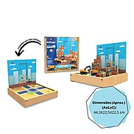 Construtor Xalingo: 53 Peças para Pequenos Engenheiros! - imagem 2