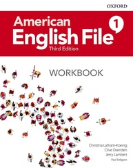 American English File 1 Workbook 3ª Edição: Pratique e Fale Inglês com Confiança! - imagem 1