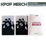 ENHYPEN Dimension: Answer POB + 2 Photocards - imagem 1