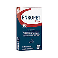 Enropet 50mg: Antibiótico para Cães e Gatos - imagem 1