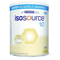 Nutrição Enteral Isosource 1.0 Baunilha 400g - imagem 2