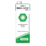 Nutrição Enteral e Oral Isosource Mix Baunilha 1l - imagem 2
