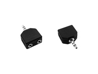 Adaptador Divisor Áudio P2 Estéreo: Conecte 2 Fones em 1 Entrada! - imagem 4