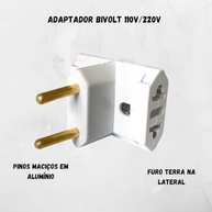Kit 3 Adaptadores T Benjamim 3 Entradas 10A Bivolt: Multiplique suas Tomadas com Segurança! - imagem 5