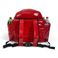 Bag de Entrega Delivery 45L Vermelha: Impermeável, Térmica e Ideal para Motoboy - imagem 5
