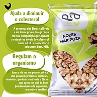 Nozes Mariposa Sem Casca 1kg ou 2kg – Saudáveis e Prontas para Entrega - imagem 2