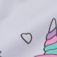 Pijama Infantil Verão Menina Branco - Pronta Entrega - imagem 2