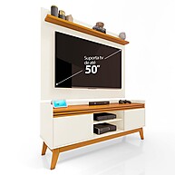 Rack e Painel TV 50" Astúrias: Seu Novo Centro de Entretenimento - imagem 2