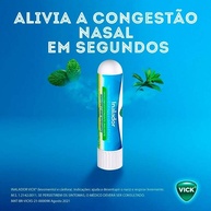 Vick Inalador: Alívio Rápido para o Nariz Entupido - imagem 2
