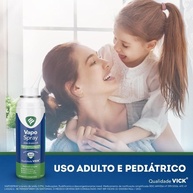 VapoSpray Vick: Alívio Rápido para o Nariz Entupido - imagem 2