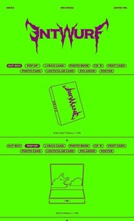 NMIXX ENTWURF 2º Álbum - Edição Limitada com Brindes Exclusivos + Rastreamento - imagem 2