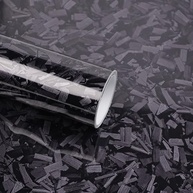 Envelopamento Vinil Fibra de Carbono Forjado Lypumso Alto Brilho - Transforme Seu Carro! - imagem 2