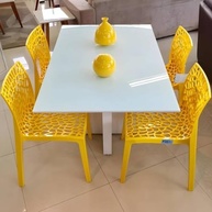Adesivo Vinil Envelopamento Mesa Laca Laquear Vidro Lavável Impermeável 2m x 1m Branco Brilho - imagem 2