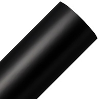 Vinil Adesivo Preto Fosco 3m x 1m - Envelopamento Profissional para Carro e Moto - imagem 1