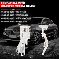 Módulo Bomba Combustível Elétrica BMW X5 E53 (2000-2006) 3.0L 4.4L 4.6L - Unidade de Envio Completa - imagem 3