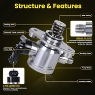 Bomba de Combustível Alta Pressão EP1028 para Chevy, GMC, Buick - Qualidade Premium - imagem 3