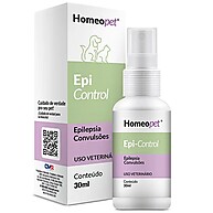 Epi Control: Homeopatia para Epilepsia em Cães e Gatos - imagem 1