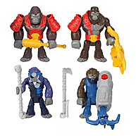 Gorilas vs Macacos Imaginext: A Batalha Épica! - imagem 2