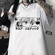 Camiseta Kilua Hunter x Hunter: Estilo Épico! - imagem 1