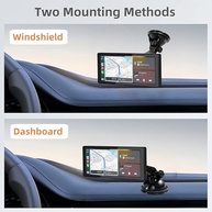 Suporte Epronic 360° para Carplay: Visão Perfeita e Segurança no Painel/Para-brisa - imagem 3