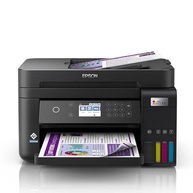 EPSON Multifuncional EcoTank L6270 - Tanque de Tinta Colorida, Wi-Fi Direct, Ethernet, Frente e Verso Automático, ADF, Bivolt, Preto - imagem 1