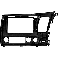 Moldura 2 DIN 10" para Civic 06 a 11 – Grafite Epx10ho005 - imagem 2