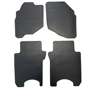 Tapete de Borracha Personalizado para Honda Fit 2004-2008 - Proteção e Estilo EQMAX - imagem 2